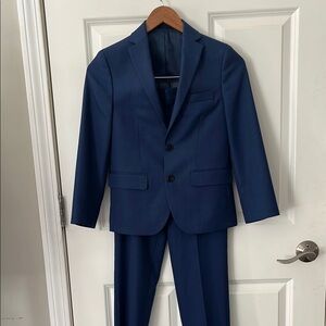 Ralph Lauren Black Label Kids Navy Blazer